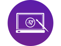 Web Design Icon by Flying Squid